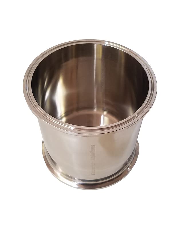 6″ x 6″ Tri-clamp Platter/Collection Base