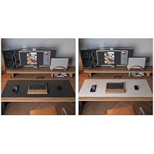 2 Pack Felt Desk Mat