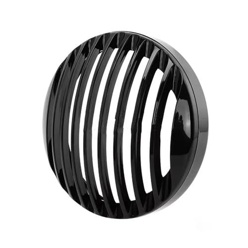 Grille phare moto protectrice en ABS noir pour Sportster XL1200C