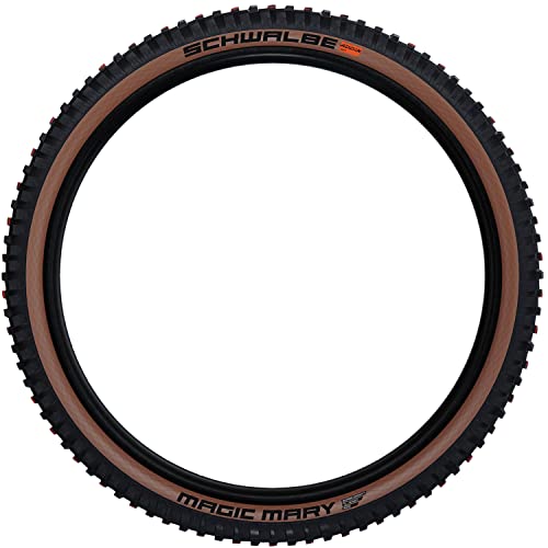 Schwalbe Magic Mary Evolution Super Gravity TLE Addix Soft Folding Tyre, Bronze Skin, 62-584 (27.5x2.40) - Image 3