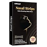 120Pcs Nasal Strips for Snoring, Extra Strength Nose Strips Breathing, Nose Tape for Sports and Sleep, Anti Snoring Strips Help Stop Snoring and Nasal Congestion Relief