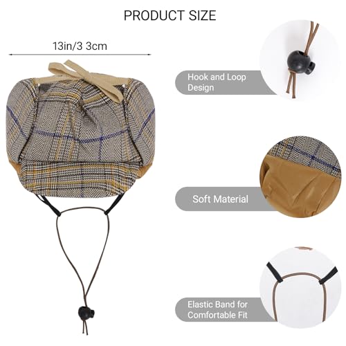 Disfraz Detective para Mascotas Pequeñas Medium 3 Piezas miniatura 2