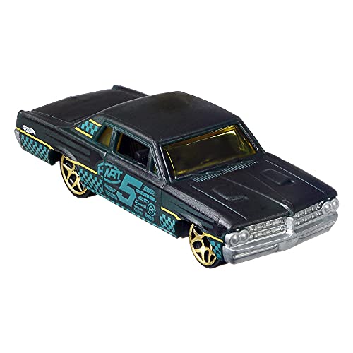 Hot Wheels Color Shifters Series ~ Collectible Car - Bhr53 ~ '64 Pontiac Gto ~ Die-Cast Color Changing Vehicle #TOP28