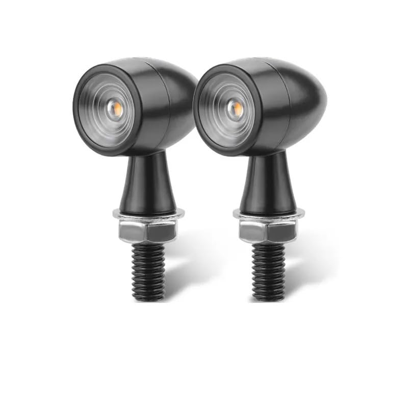 Feux clignotants à balles et clignotant LED universel pour moto 12V