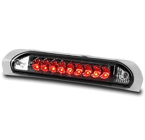 ZMAUTOPARTS For Dodge Ram 1500 2500 3500 Pickup LED Third 3rd Tail Brake Light Lamp Smoke