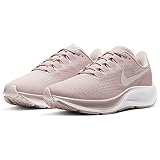 NIKE Damskie buty do biegania WMNS Air Zoom Pegasus 37, Szampan Ledwo Róża Biały, 44 EU