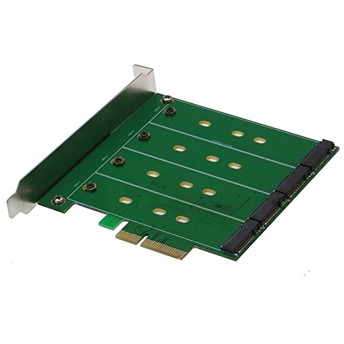 Adaptador M.2 PCIe Sedna para ampliación de disco duro interno en caja 5