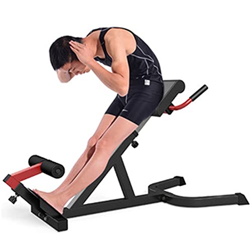 Yuefensu Romeinse stoel Romeinse stoel voor onderrug workout hyperextensie machine hyperextensie Romeinse stoel (kleur: zwart, maat: 145x70-80x43cm) - Image 3