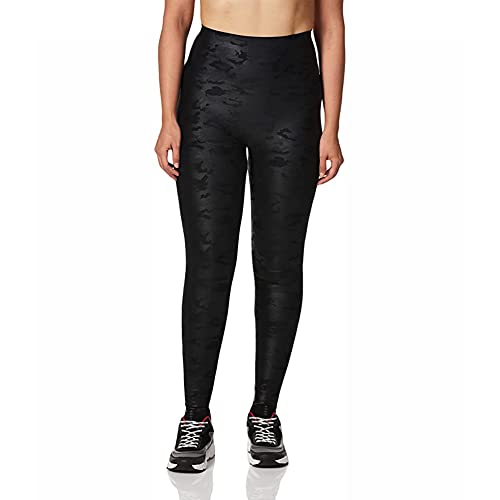 HUE Women's Sleek Effect High Waist Leggings
