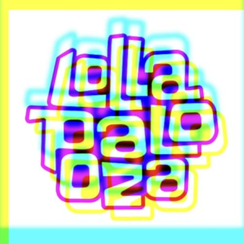 『Lollapalooza Through The Years』のカバーアート
