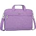 LANDICI 360° Protective Laptop Bag 14-15 Inch with Shoulder Strap, Laptop Case Sleeve for MacBook Air/Pro 15, Chromebook 14, Dell XPS 15, Waterproof Computer Bag Slim Briefcase for Men Women-Purple
