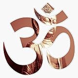 Om Symbol Buddha Yoga Sticker