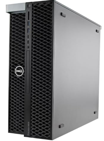Image of Dell Precision 5820 Tower Workstation | Intel Xeon W-2145 8-Core 3.7GHz (Up to 4.5GHz) | 32GB RAM | 512GB SSD | NVIDIA Quadro P2000 | Windows 11 Pro (Renewed) (Intel Xeon W-2145)