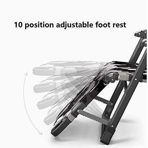 Chaise pliante portable camouflage avec matelas confortable - 5