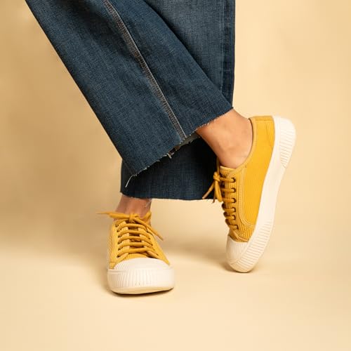 Image of Theater Wicked Brothers Lace-Up Sneakers for Women | Casual Shoes with Cushioned Insole