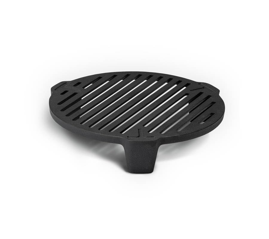 Grillfürst Dutch Oven Einsatz Ø 28 cm - Stapelrost aus Gusseisen für...