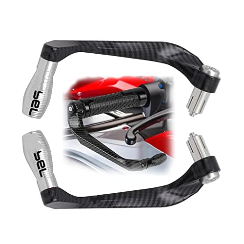 Protège-mains moto pour Honda Rebel CMX 500 300 et guidon 22mm argent
