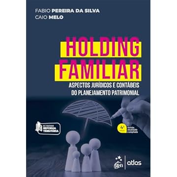 Capa do livro Holding Familiar