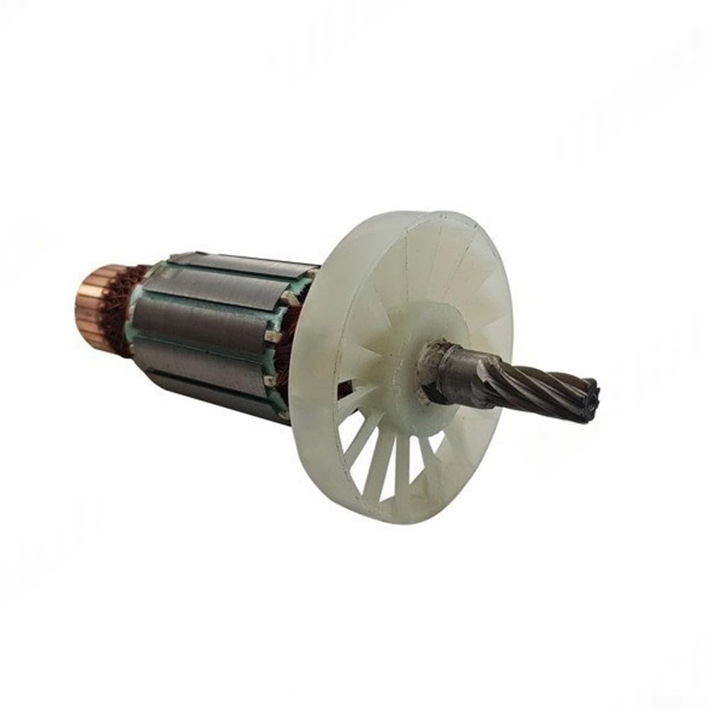 Rotor de sierra circular, repuesto de armadura 310011470 para 216M 220-240V, motor de herramienta eléctrica para armadura de rotor para sierras circulares