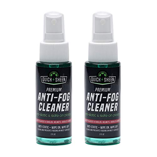 Anti-Fog Spray for Glass, Windows, Glasses, Masks, Mirrors, Goggles