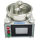 JARYANNIX Super Spin Coater Processor Programmable Compact Laboratory Glue Spin Coating Machine 100-7000RPM Speed with 20mm and 50mm Sucker Without Acceleration Setting NO Vacuum Pump