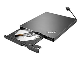 Lenovo External USB 3.0/2.0 ( 4XA0E97775) Slim Portable DVD Burner In The Lenovo Retail Sealed Packing for X1 Carbon And Yoga