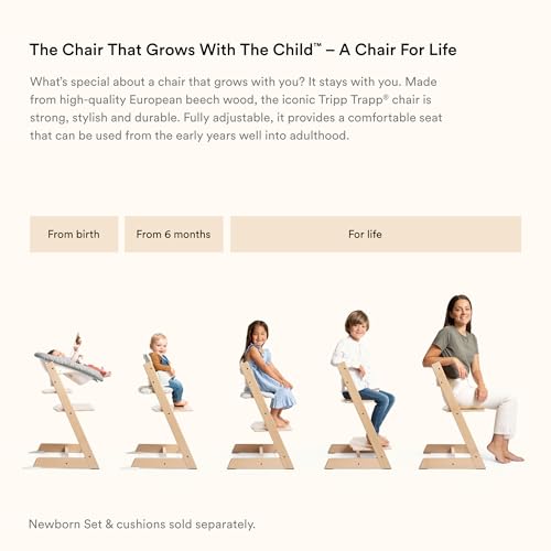 stokke tripp trapp high chair with baby set