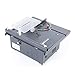 YIYIBYUS Portable Table Saw 7200RPM DIY Crafts Woodworking Handmade Cutter Tool with Angle and Length Scale for Cutting Wood