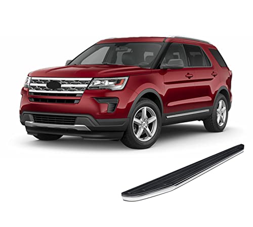 Estribos Premium Black Horse para Ford Explorer 2011-2019 miniatura 2