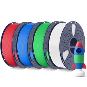 Sunlu PLA Matte Filament 3D, 4 kg