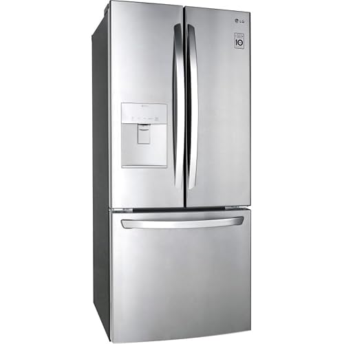 LG French Door Bottom Freezer Refrigerator Stainless Steel