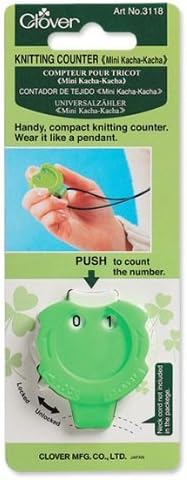 Clover Knitting Stitch Counter Mini Kacha-Kacha (3 Pack)