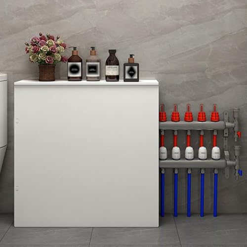 Couverture de radiateur L70cm pour sécuriser le salon et créer une étagère - 2