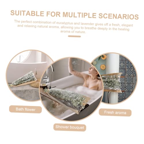 Ramillete de Eucalipto y Lavanda Secos para Ducha miniatura 6
