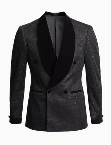 Blazer brillant homme chic pour un mariage ou une grande réception élégante