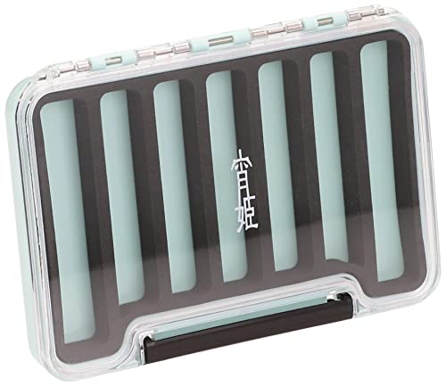 がまかつ(Gamakatsu) LUXXE 宵姫スリムワームボックス LE505 ライトブルー 3枚目