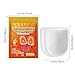 ZHENZQ Toe Warmers Adhesive Toe Heating Patches Foot Warmer Extended Warmth for Cold Days