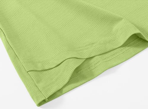 Image of Gopune Women's V Neck Golf Polo Shirts Collarless Short Sleeve Lightweight Quick Dry Tennis Running T-Shirts