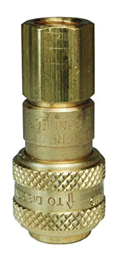 Female to Industrial Coupler, (F) NPT, 3/8