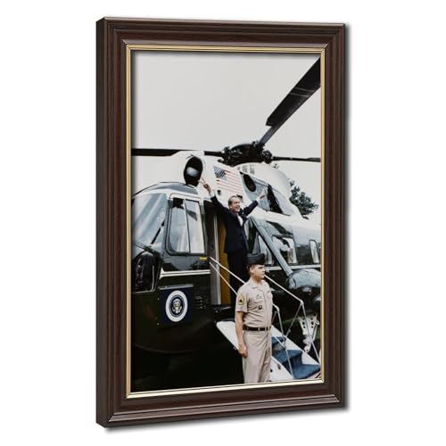 Poster Vietnam War Richard Nixon Cambodge tableau toile 40x61 cm