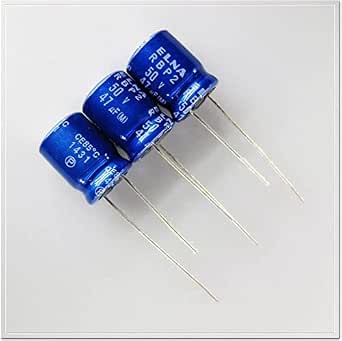 Condensatori Elettrolitici 50V 47µF – Lotto Da 20 Pezzi – Componenti Elettronici Per Riparazioni E Prototipi - 4