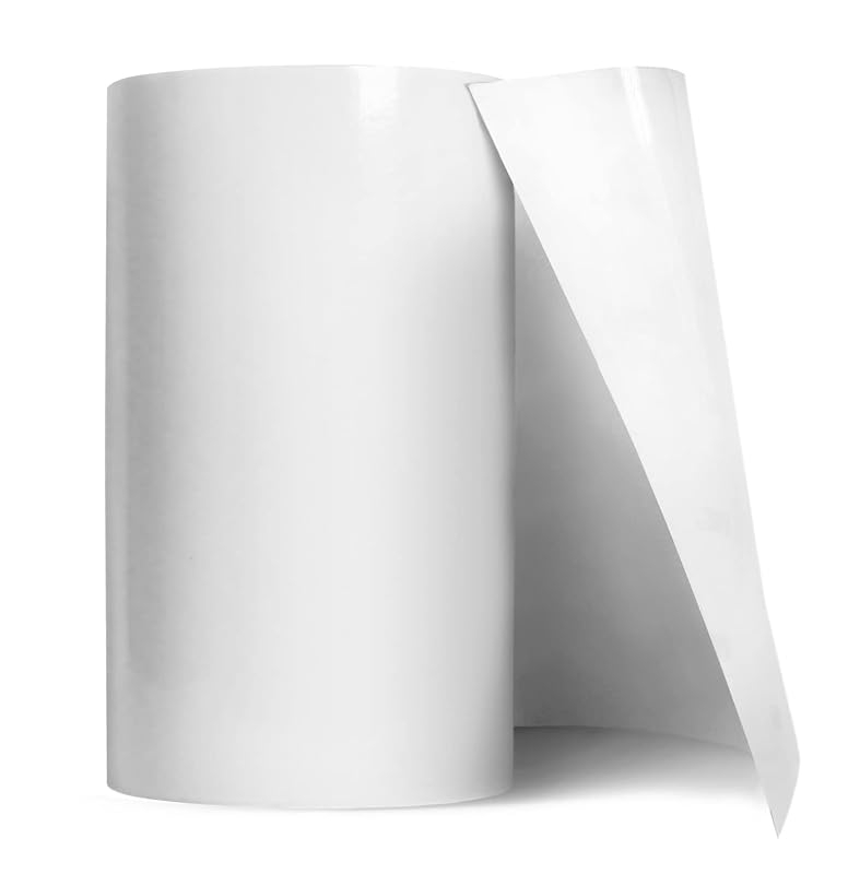 Película de Proteção de Pintura VViViD Clear Gloss para Soleira de Porta, Vinil Transparente Autoadesivo, 20,3 cm x 137,2 cm