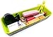 Welaxy Office Supplies Drawer Organizers Trays Storage Bins Drawers dividers Storage bin (Light Green)