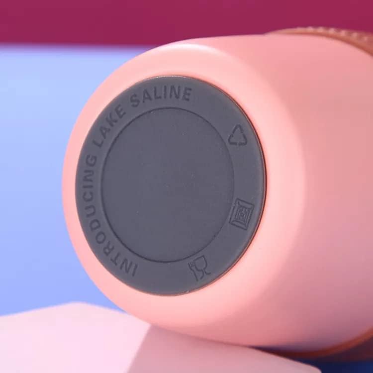 FaviU Travel Coffee Mug I Travel Mugs for hot Drinks I Insulated Coffee Cup with Leakproof Lid I Travel Coffee Cup I Reusable Coffee Cup with Lid for Hot & Cold Drinks 17oz/480ml (Pink)