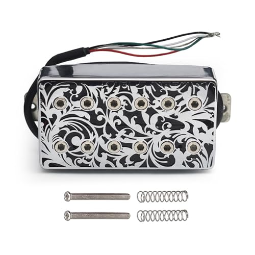 Micro guitare electrique Mustang Alnico micro simple bobinage Neck Bridge