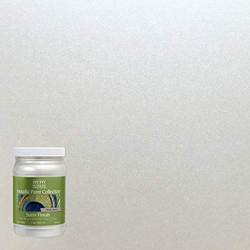 Modern Masters Satin Pearl White Metallic Paint by Modern Masters - Used condition - Image 2