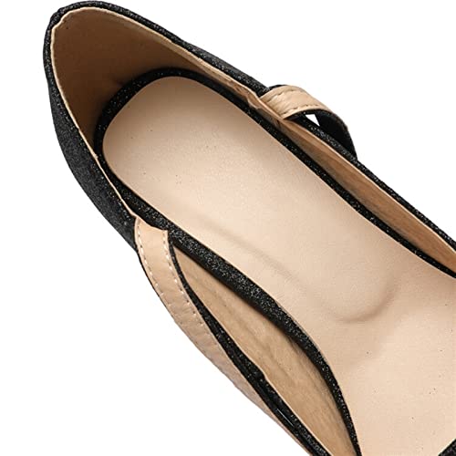 Chaussures de mariage pour dames et talons plateforme de fête