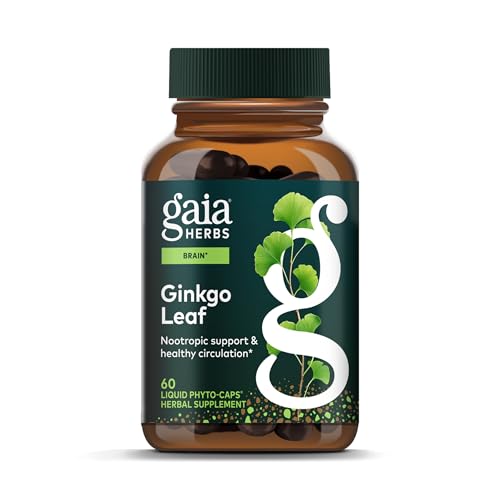 Ginkgo Biloba Capsules