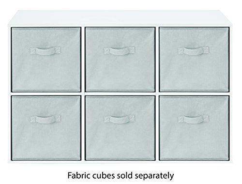 Whitmor 6 White Cube Organizer #TOP7