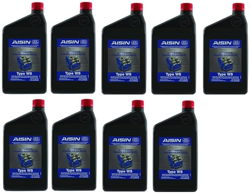 Set of 9 Auto Trans Fluids Aisin ATF-0WS for Cadillac Lexus Scion Toyota Volvo